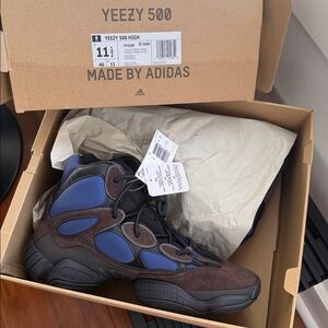 Yeezy 500 High Tyrian-Men’s